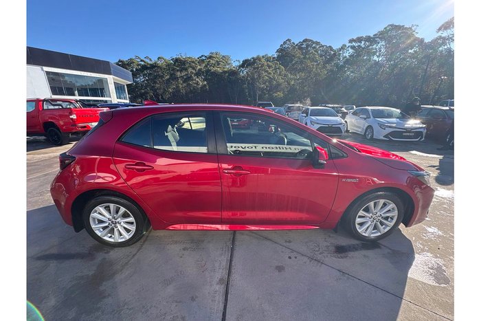2022 Toyota Corolla Ascent Sport Hybrid