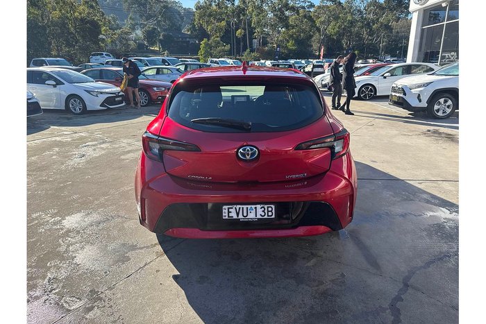 2022 Toyota Corolla Ascent Sport Hybrid