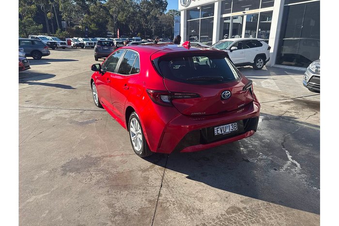 2022 Toyota Corolla Ascent Sport Hybrid