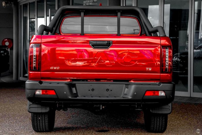 2025 JAC T9 Haven 4X4 On Demand Red Belly