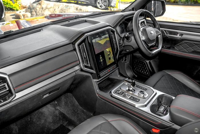 2025 JAC T9 Haven 4X4 On Demand Red Belly