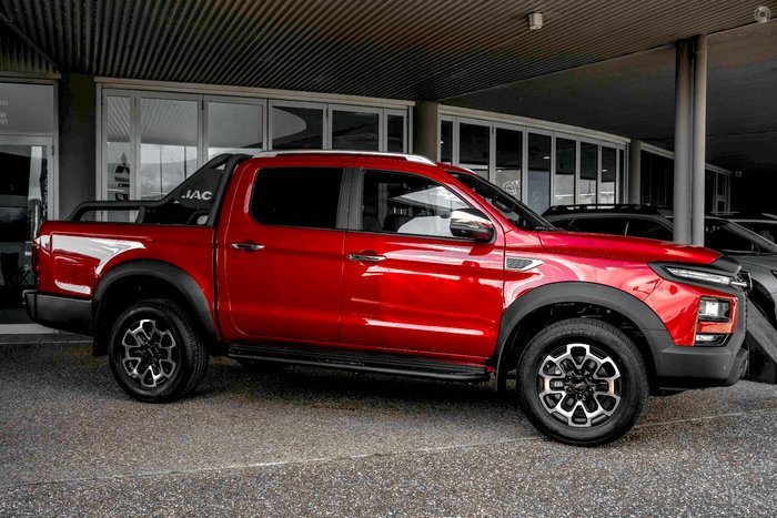 2025 JAC T9 Haven 4X4 On Demand Red Belly