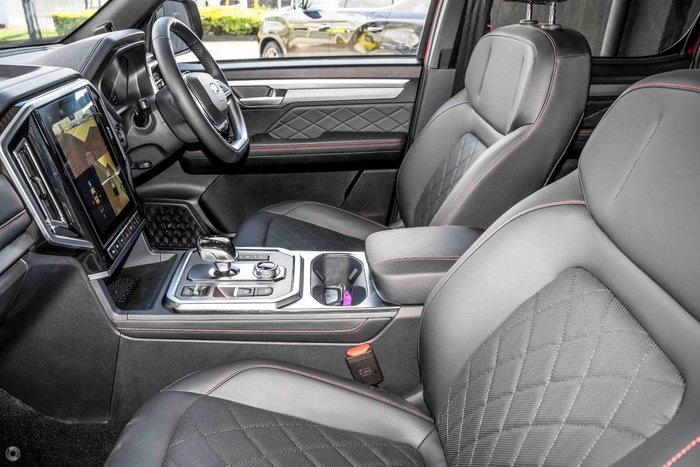 2025 JAC T9 Haven 4X4 On Demand Red Belly