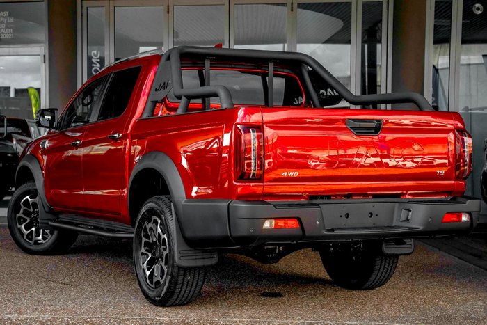 2025 JAC T9 Haven 4X4 On Demand Red Belly