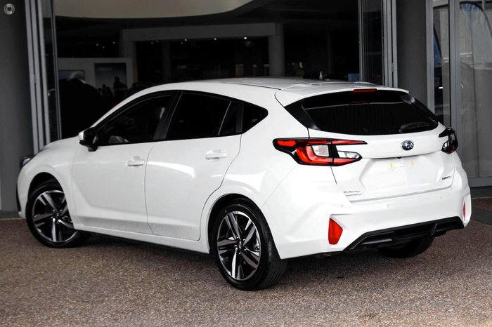 2024 Subaru Impreza 2.0L G6 MY24 AWD Crystal White