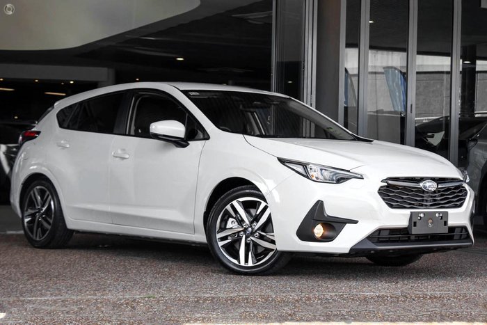 2024 Subaru Impreza 2.0L G6 MY24 AWD Crystal White