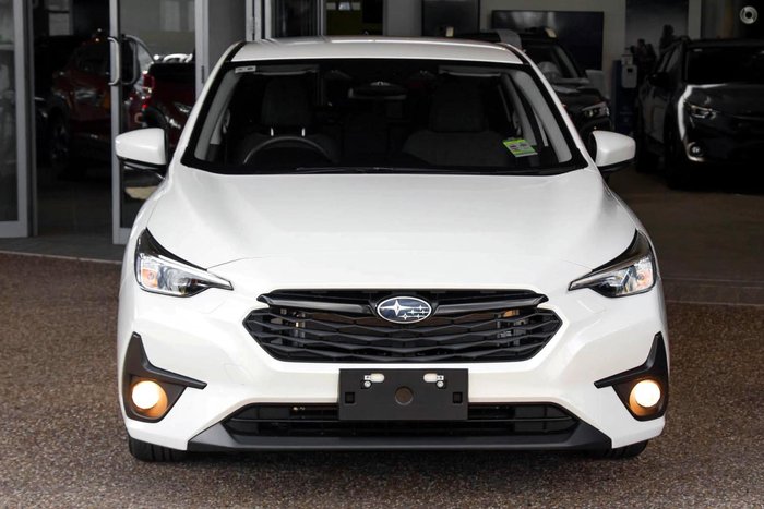 2024 Subaru Impreza 2.0L G6 MY24 AWD Crystal White