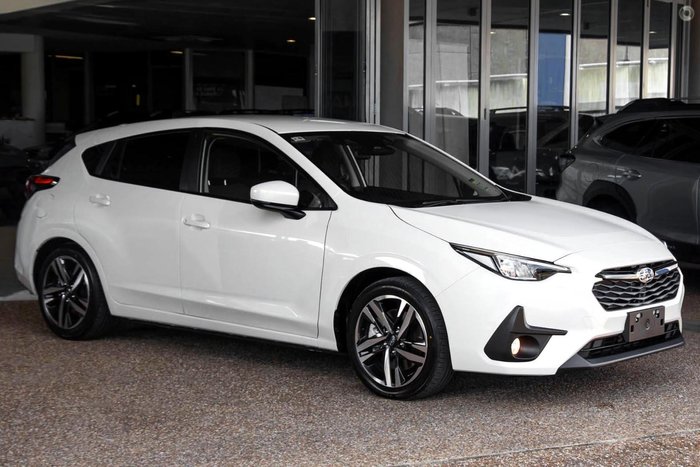 2024 Subaru Impreza 2.0L G6 MY24 AWD Crystal White