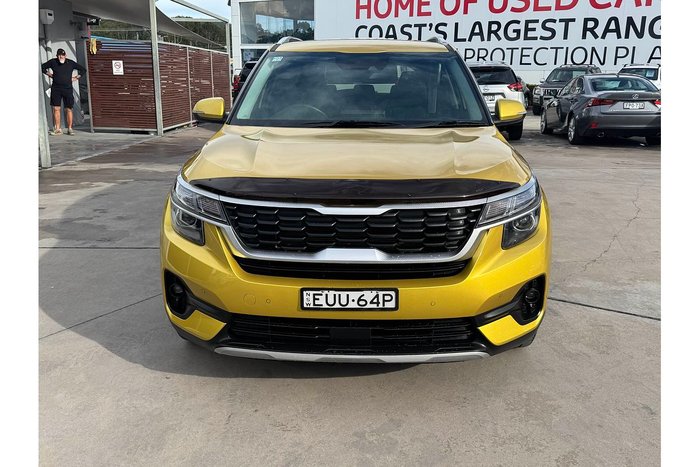 2022 Kia Seltos Sport+