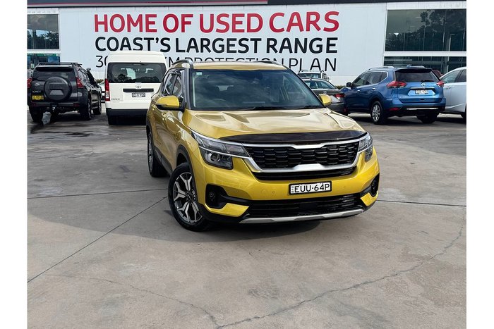 2022 Kia Seltos Sport+