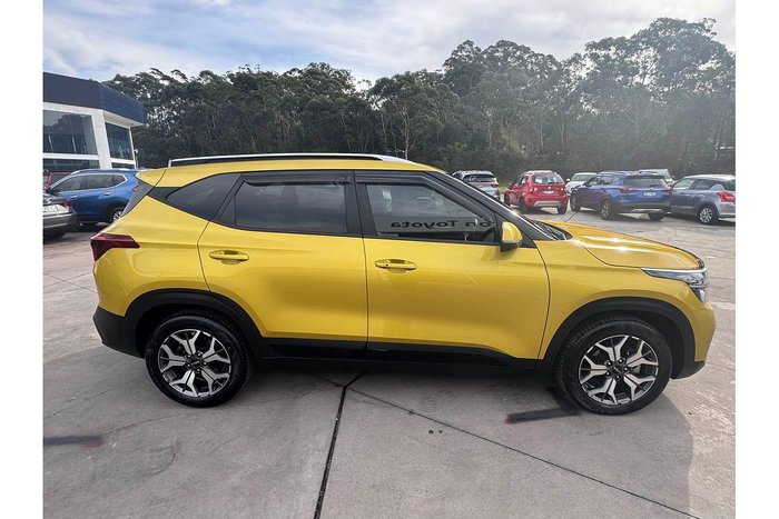 2022 Kia Seltos Sport+
