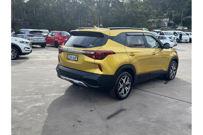 2022 Kia Seltos Sport+