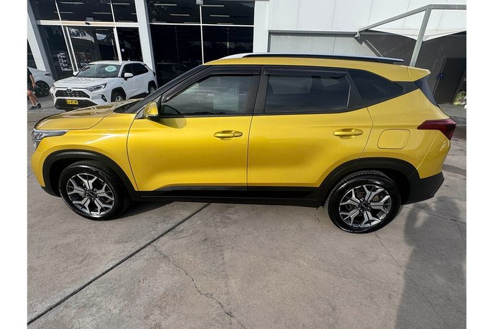 2022 Kia Seltos Sport+