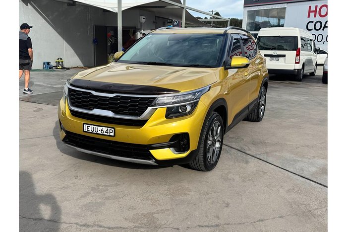 2022 Kia Seltos Sport+