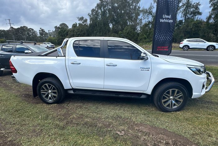 2018 Toyota Hilux SR5