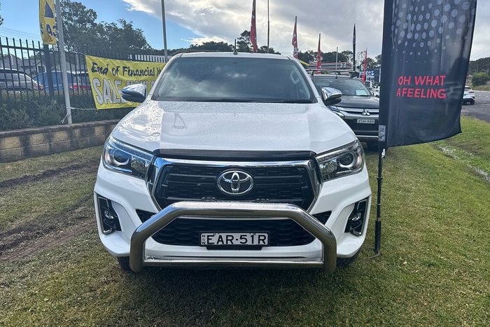 2018 Toyota Hilux SR5