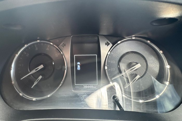 2022 Toyota Hilux SR Hi-Rider