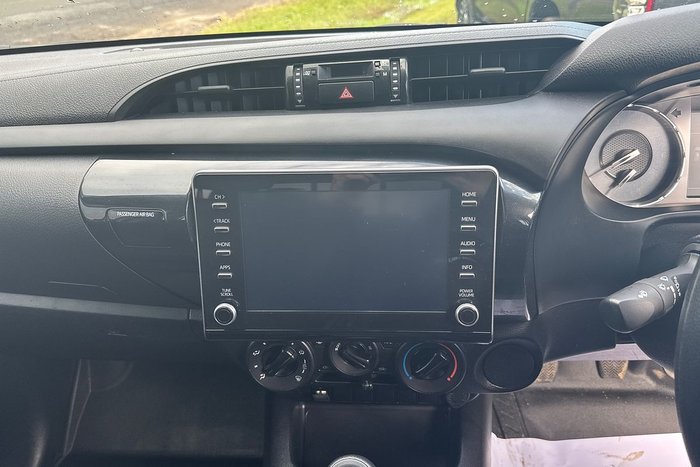 2022 Toyota Hilux SR Hi-Rider