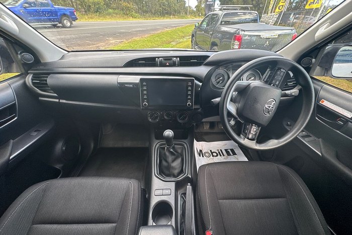 2022 Toyota Hilux SR Hi-Rider