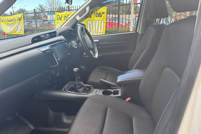2022 Toyota Hilux SR Hi-Rider