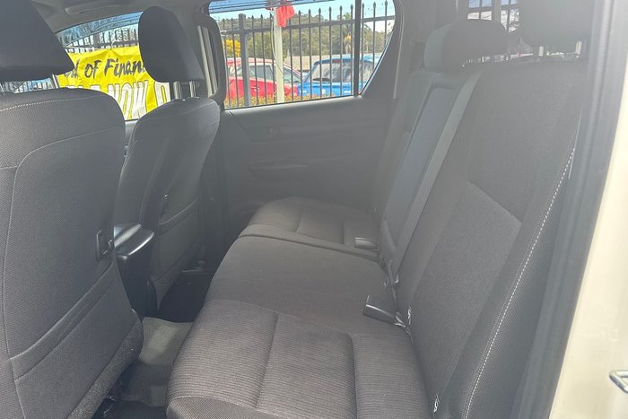 2022 Toyota Hilux SR Hi-Rider