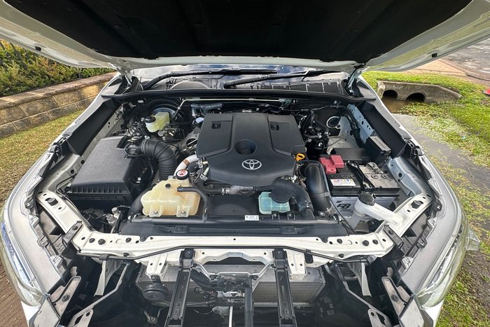 2022 Toyota Hilux SR Hi-Rider