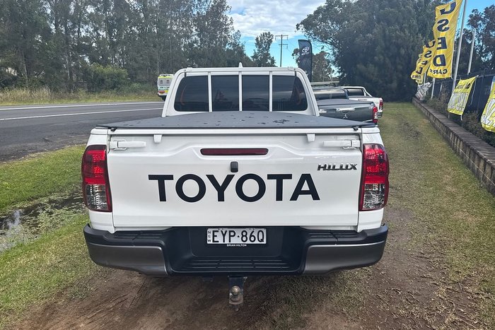 2022 Toyota Hilux SR Hi-Rider