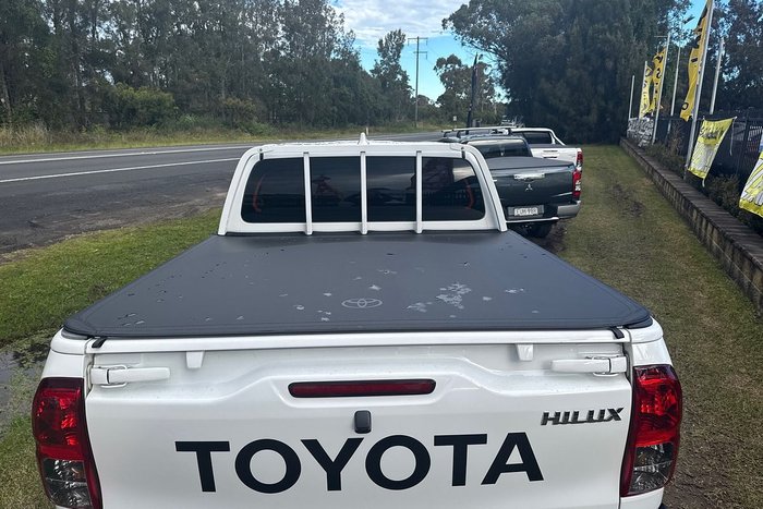 2022 Toyota Hilux SR Hi-Rider