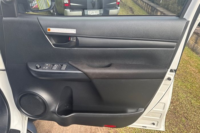 2022 Toyota Hilux SR Hi-Rider