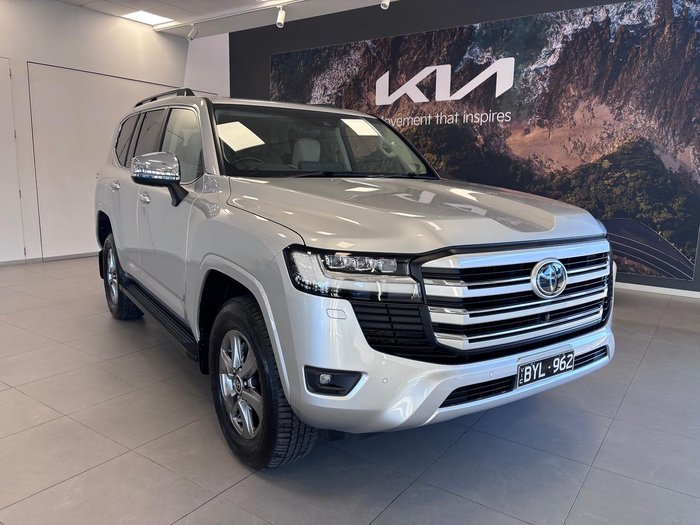 2022 Toyota Landcruiser Sahara