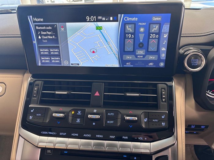 2022 Toyota Landcruiser Sahara