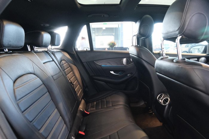 2019 Mercedes-Benz GLC-Class GLC250 X253 Four Wheel Drive Polar White