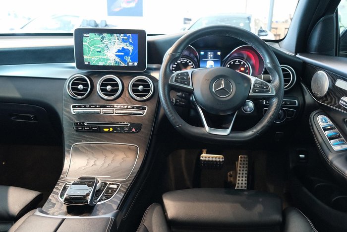 2019 Mercedes-Benz GLC-Class GLC250 X253 Four Wheel Drive Polar White