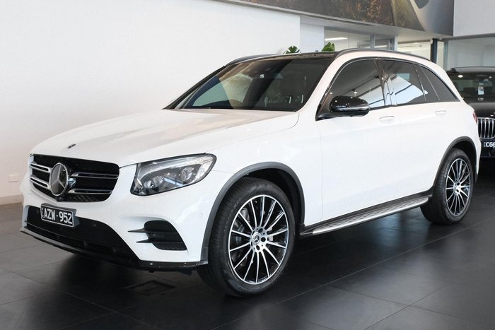 2019 Mercedes-Benz GLC-Class GLC250 X253 Four Wheel Drive Polar White