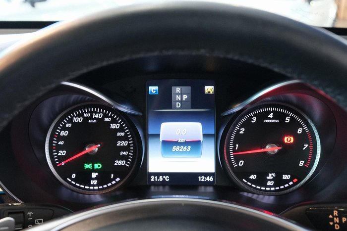 2019 Mercedes-Benz GLC-Class GLC250 X253 Four Wheel Drive Polar White