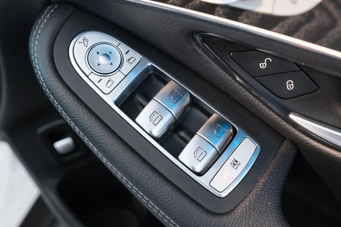 2019 Mercedes-Benz GLC-Class GLC250 X253 Four Wheel Drive Polar White