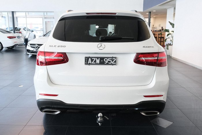 2019 Mercedes-Benz GLC-Class GLC250 X253 Four Wheel Drive Polar White