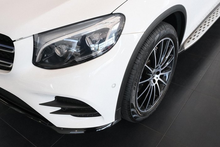 2019 Mercedes-Benz GLC-Class GLC250 X253 Four Wheel Drive Polar White