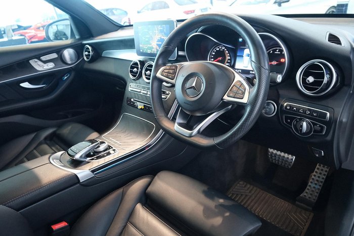 2019 Mercedes-Benz GLC-Class GLC250 X253 Four Wheel Drive Polar White