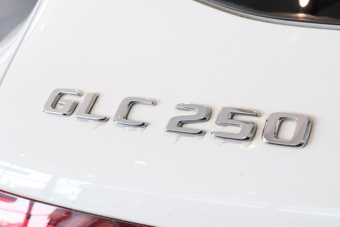 2019 Mercedes-Benz GLC-Class GLC250 X253 Four Wheel Drive Polar White