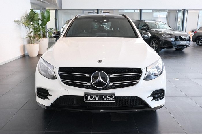 2019 Mercedes-Benz GLC-Class GLC250 X253 Four Wheel Drive Polar White