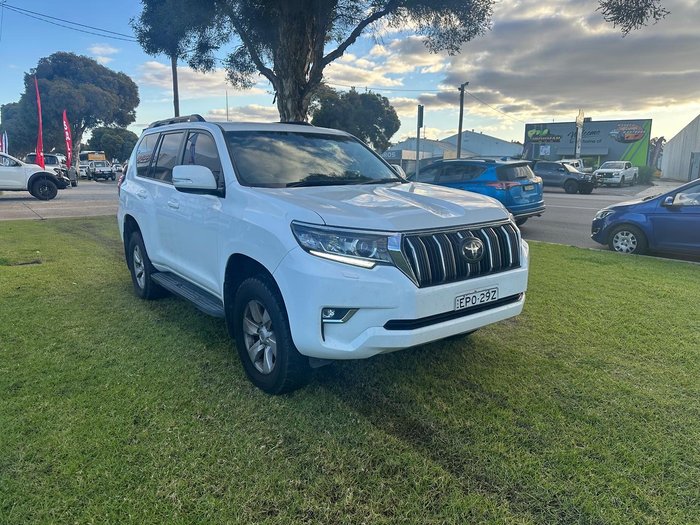 2019 Toyota Landcruiser Prado GXL
