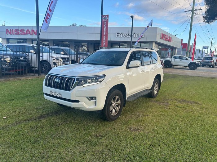 2019 Toyota Landcruiser Prado GXL