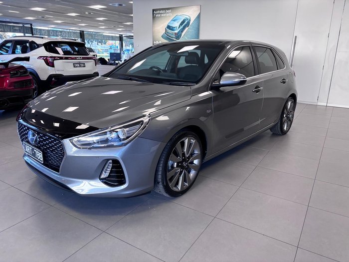 2017 Hyundai i30 SR Premium