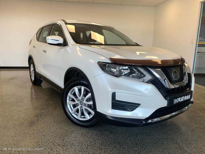 2019 NISSAN X-TRAIL ST 7 SEAT 2WD