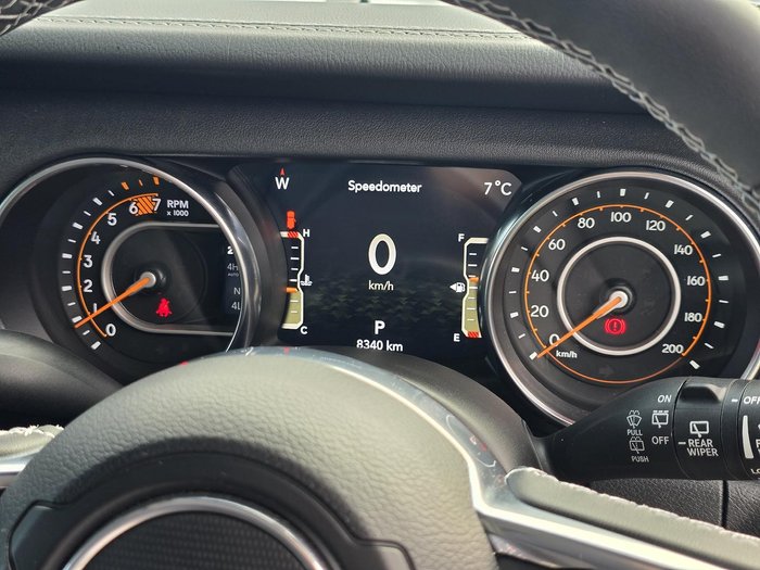 2023 Jeep Wrangler Unlimited Overland