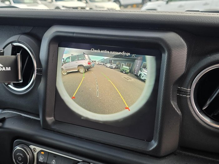 2023 Jeep Wrangler Unlimited Overland JL MY23 4X4 Dual Range Bright White