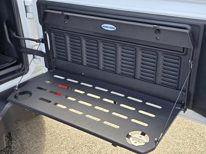 2023 Jeep Wrangler Unlimited Overland JL MY23 4X4 Dual Range Bright White