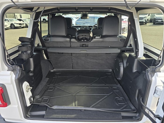 2023 Jeep Wrangler Unlimited Overland JL MY23 4X4 Dual Range Bright White