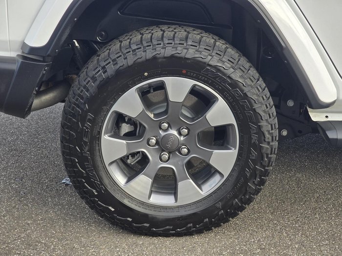 2023 Jeep Wrangler Unlimited Overland JL MY23 4X4 Dual Range Bright White